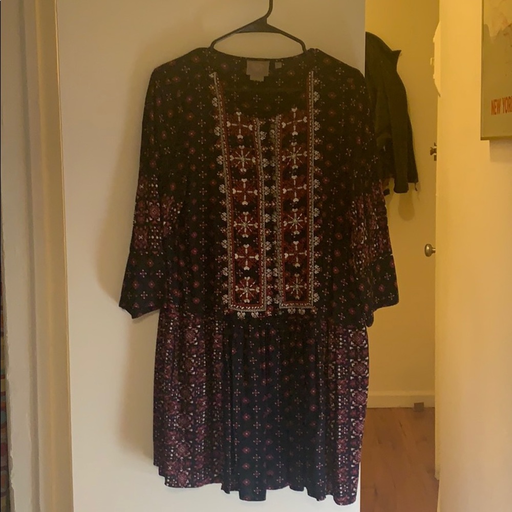 Printed Dress